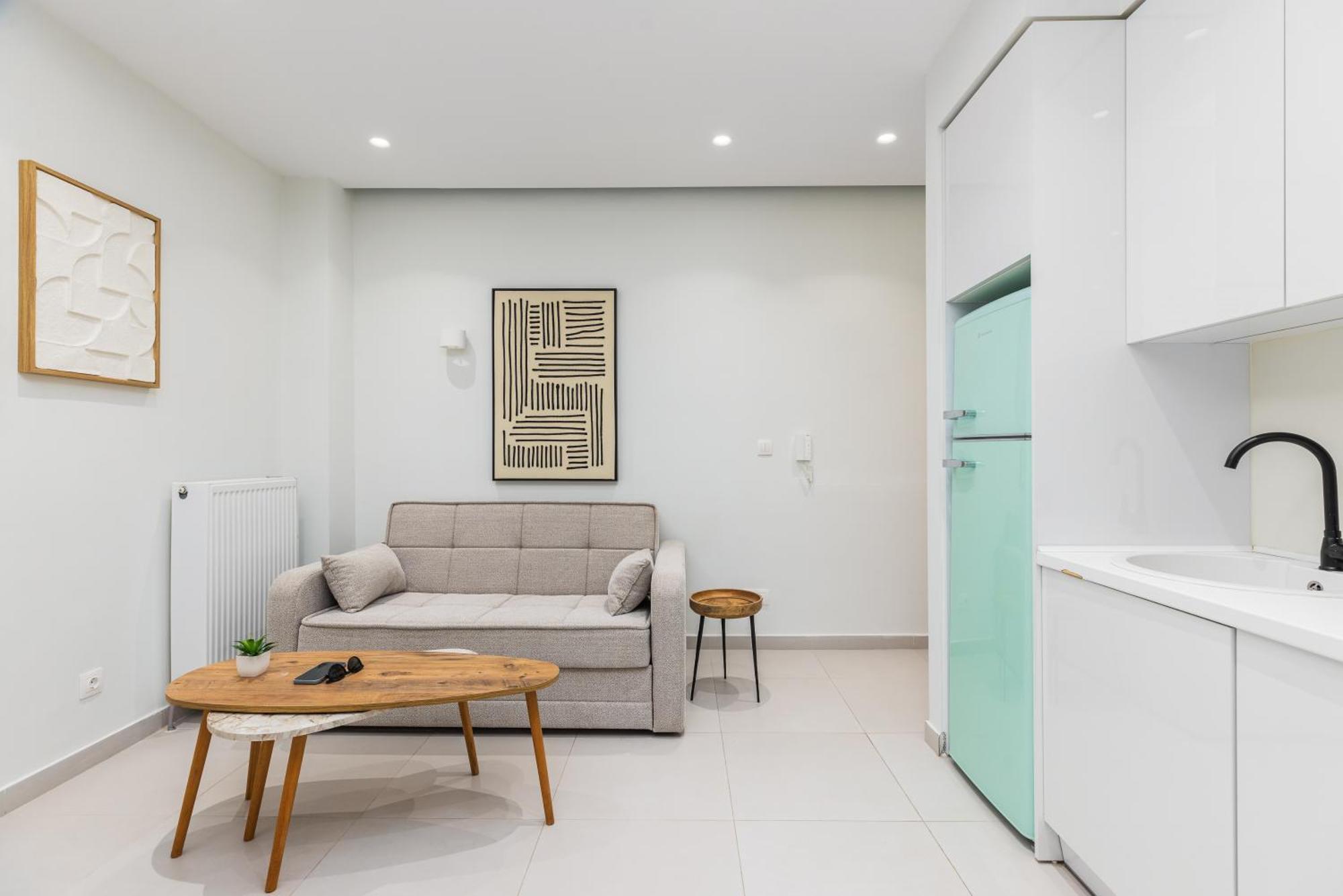 Blanc By Nest Apartamento Tessalónica Exterior foto